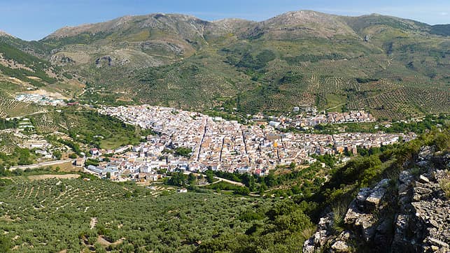 Vista de Valdepeñas de Jaén