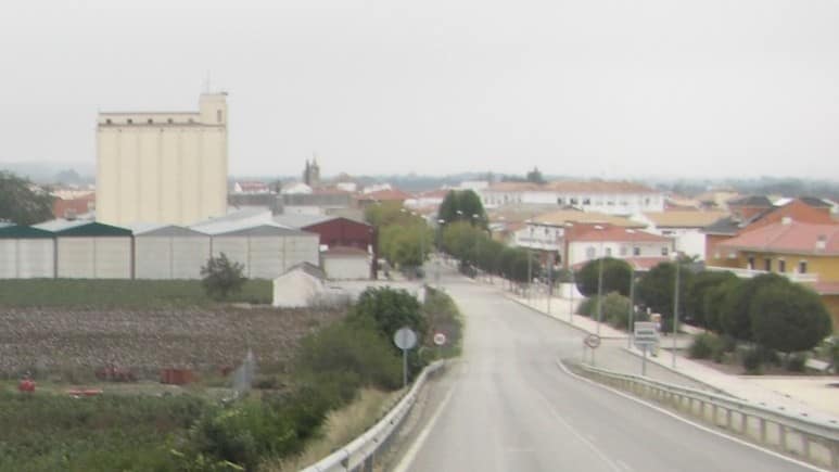 Vista de Villanueva de la Reina