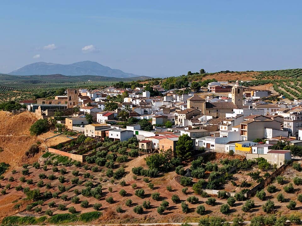 Vista de Villardompardo