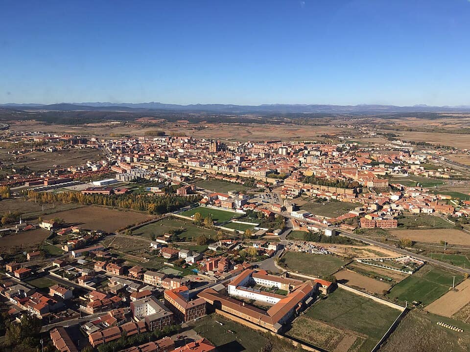 Vista de Astorga