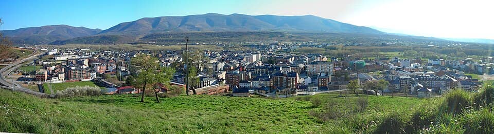 Vista de Bembibre
