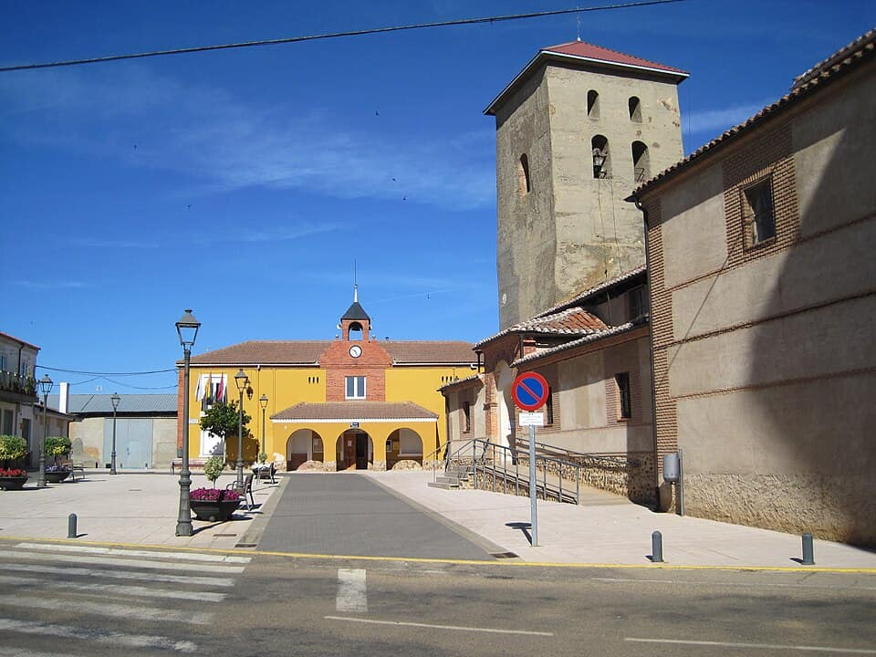 Vista de Bercianos del Páramo
