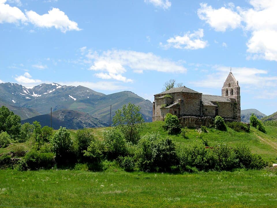 Vista de Cabrillanes