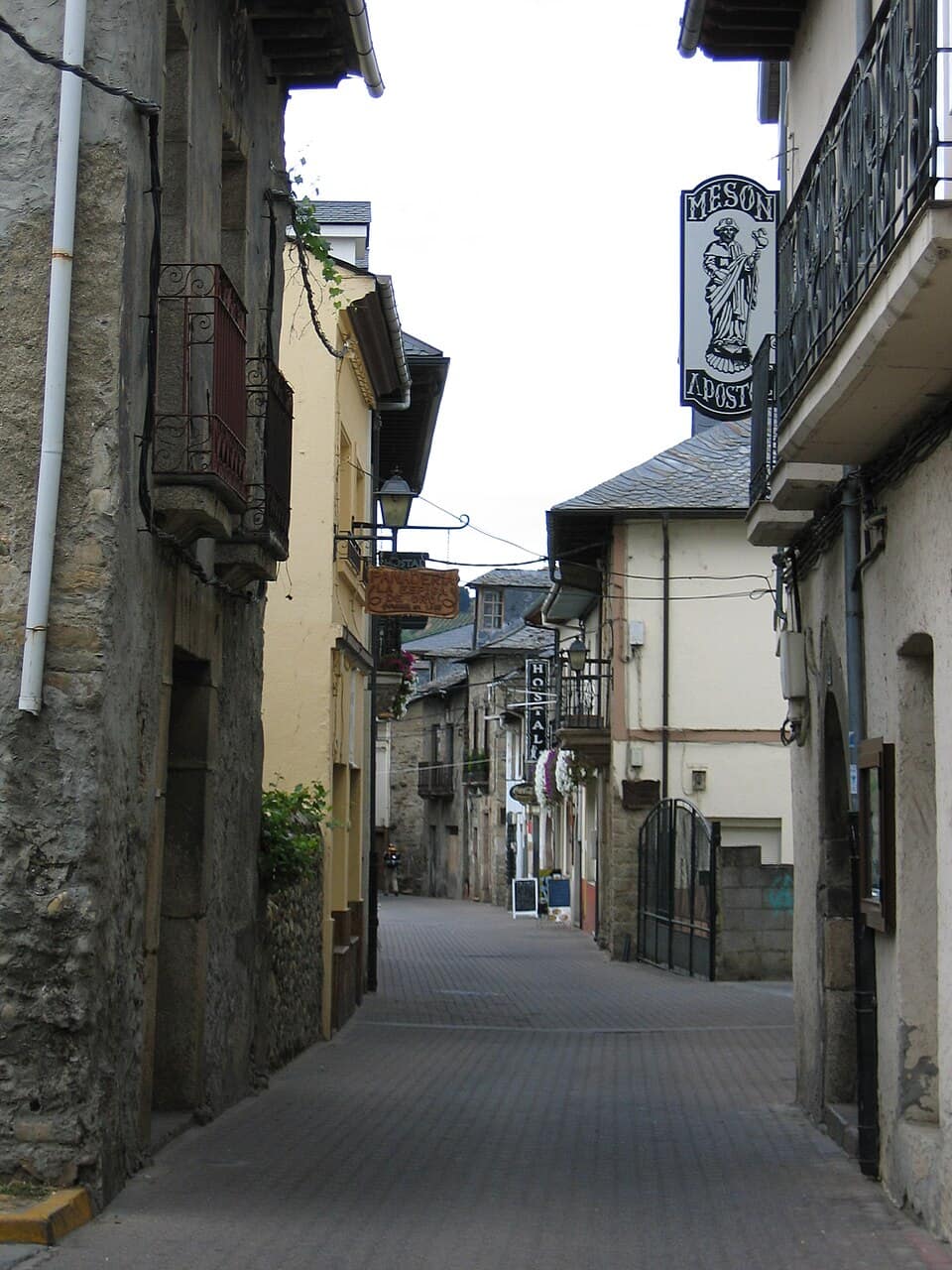 Vista de Cacabelos