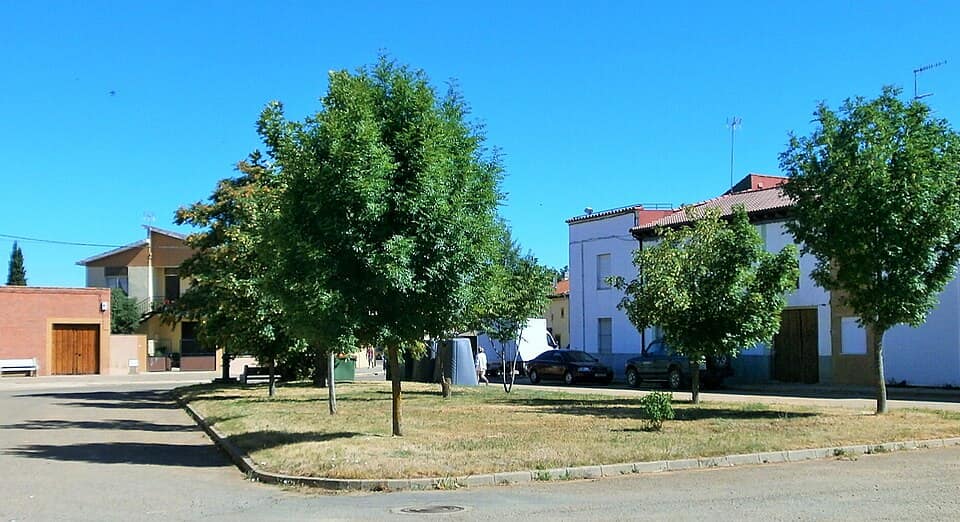 Vista de Corbillos de los Oteros