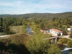 Vista de Garrafe de Torío
