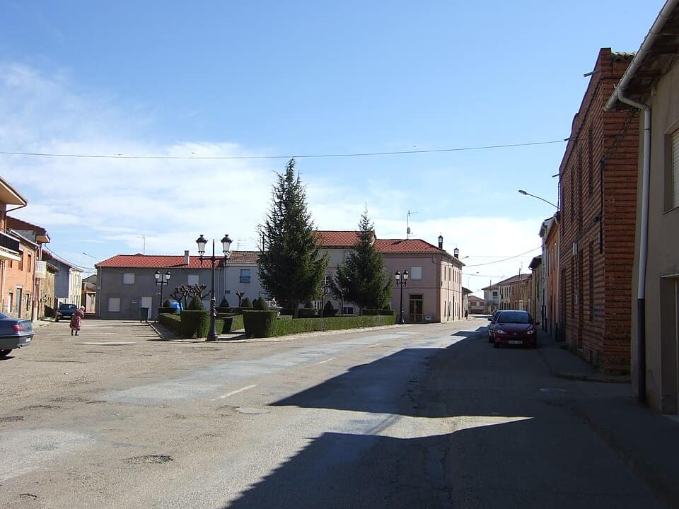Vista de Palacios de la Valduerna