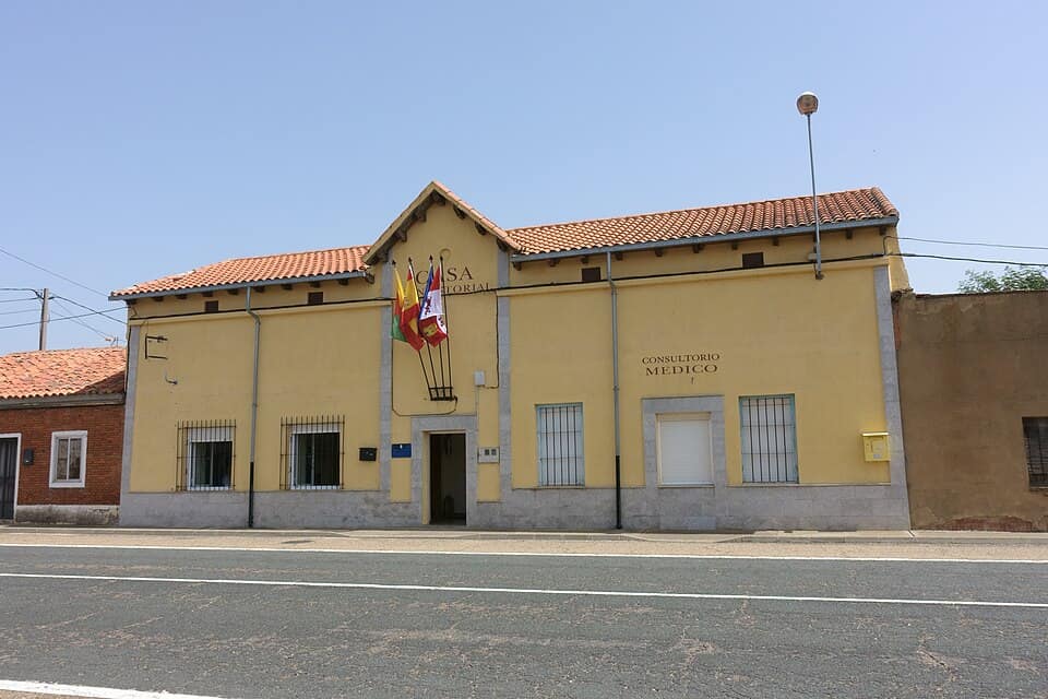 Vista de Pozuelo del Páramo