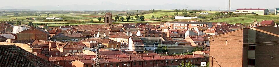 Vista de Sahagún