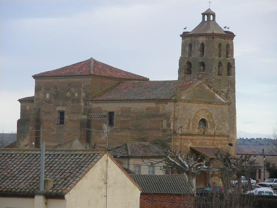 Vista de San Millán de los Caballeros