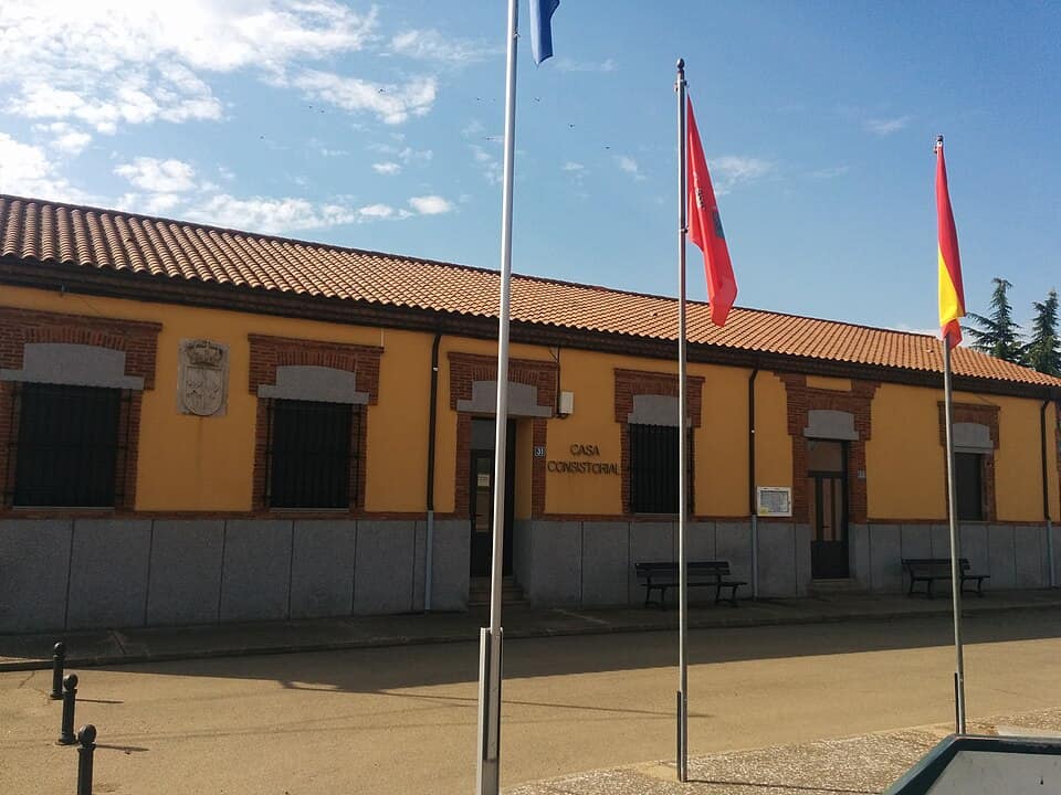 Vista de San Pedro Bercianos