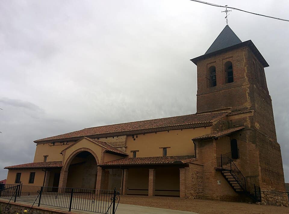 Vista de Santa Cristina de Valmadrigal