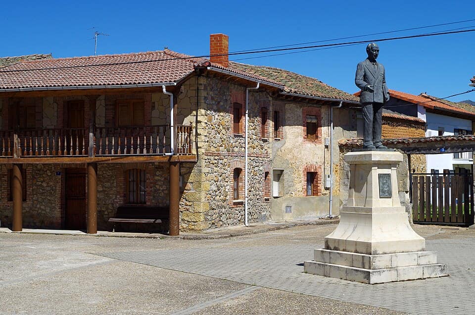 Vista de Vegaquemada
