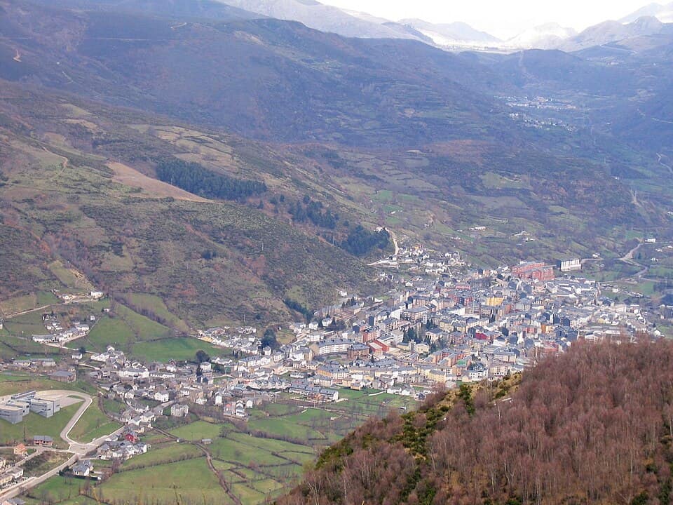 Vista de Villablino