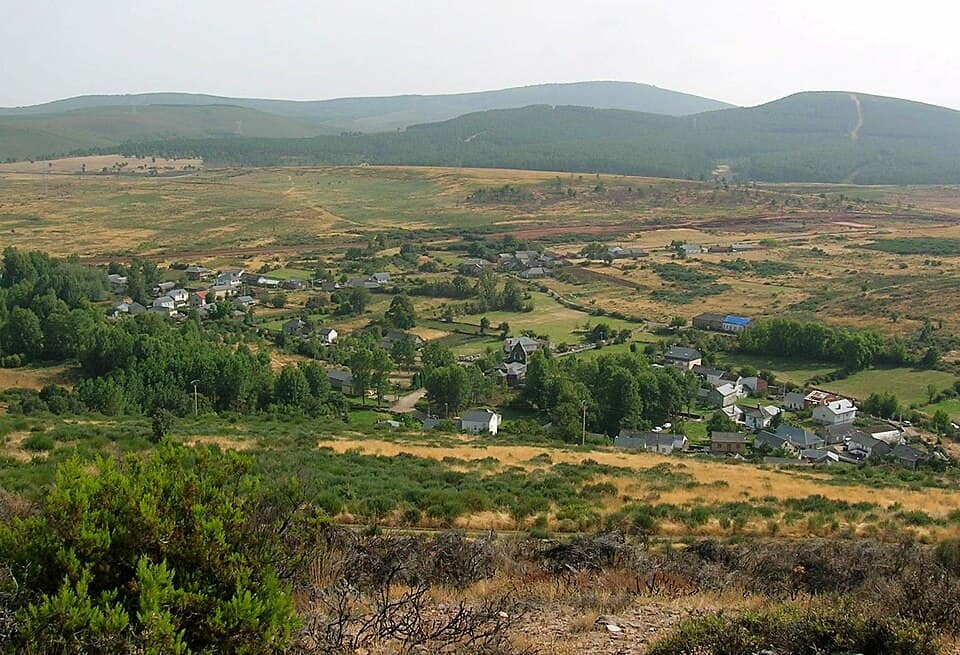 Vista de Villagatón