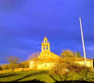 Vista de Villamontán de la Valduerna