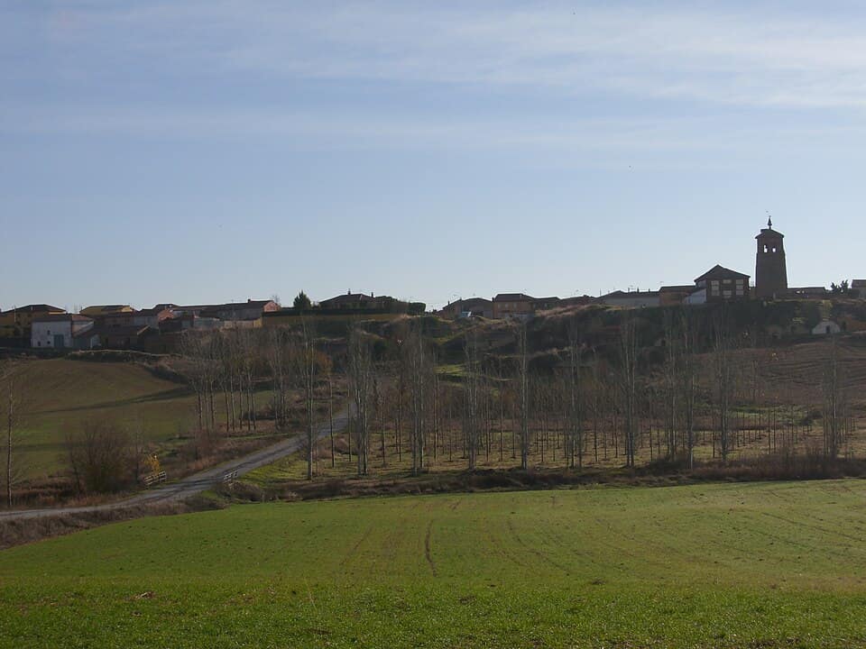 Vista de Villamoratiel de las Matas