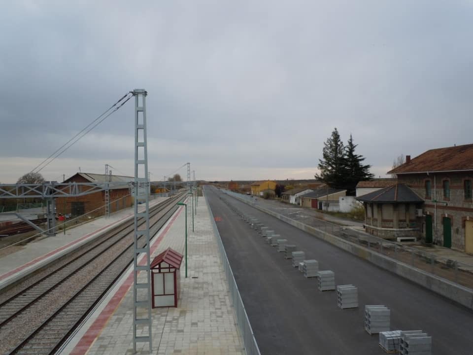 Vista de Villanueva de las Manzanas