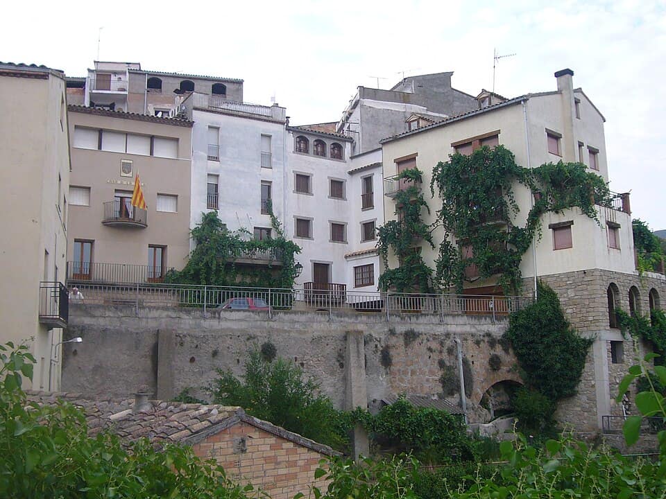 Vista de Alòs de Balaguer