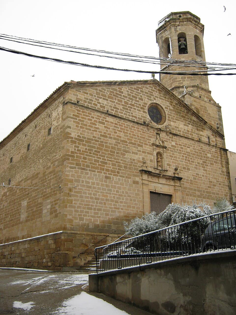 Vista de Artesa de Lleida