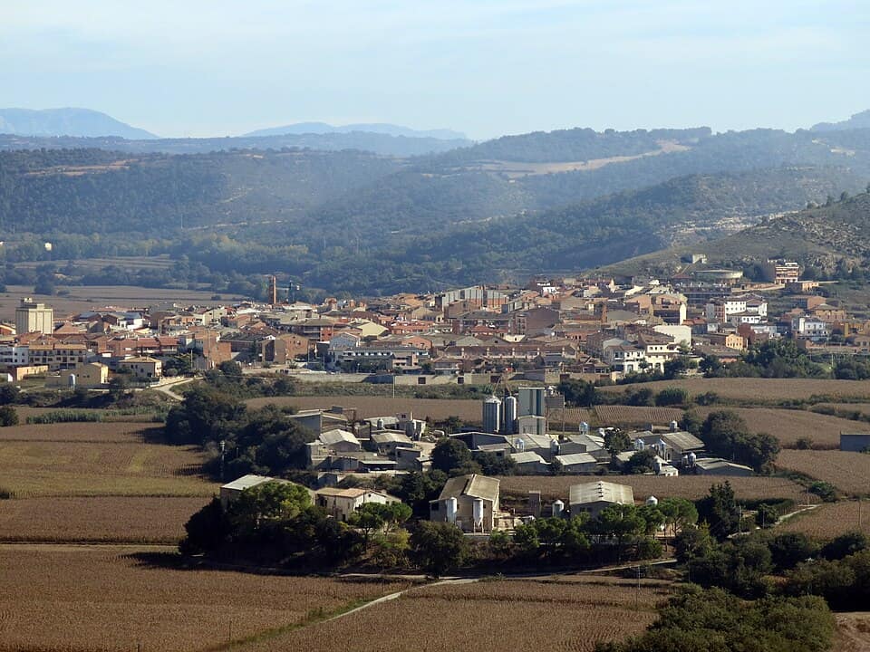 Vista de Artesa de Segre