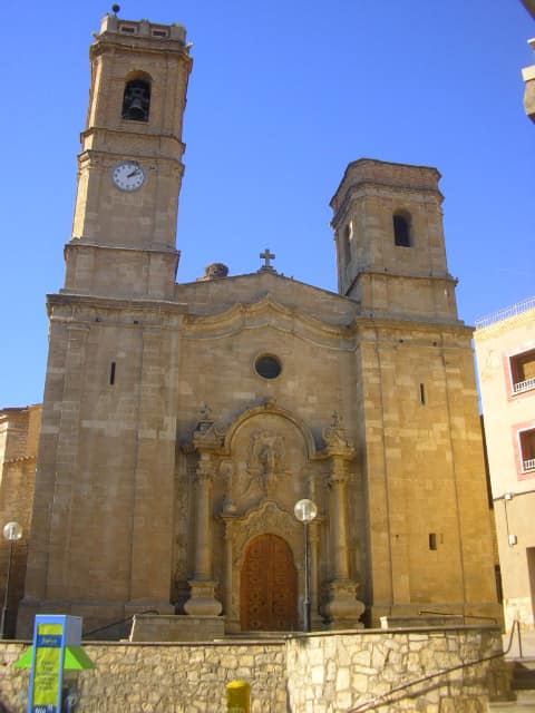 Vista de Aitona