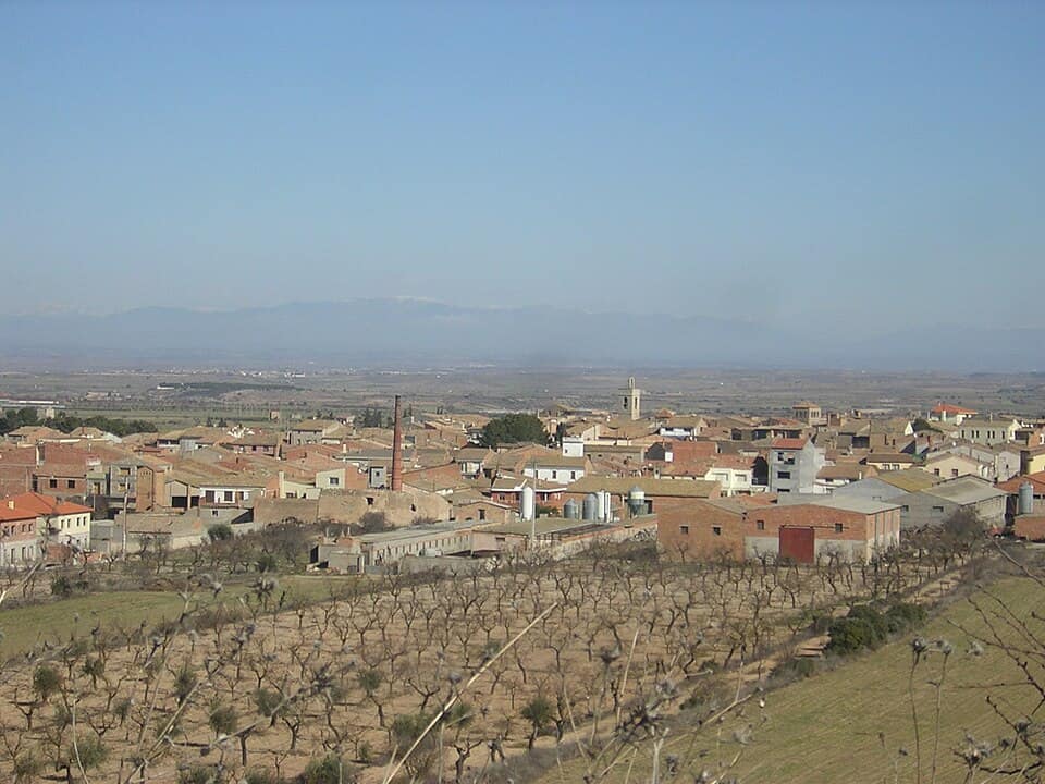 Vista de Belianes