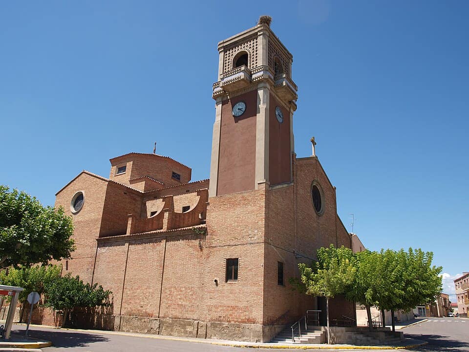 Vista de Bell-lloc d'Urgell