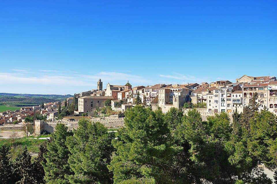 Vista de Cervera
