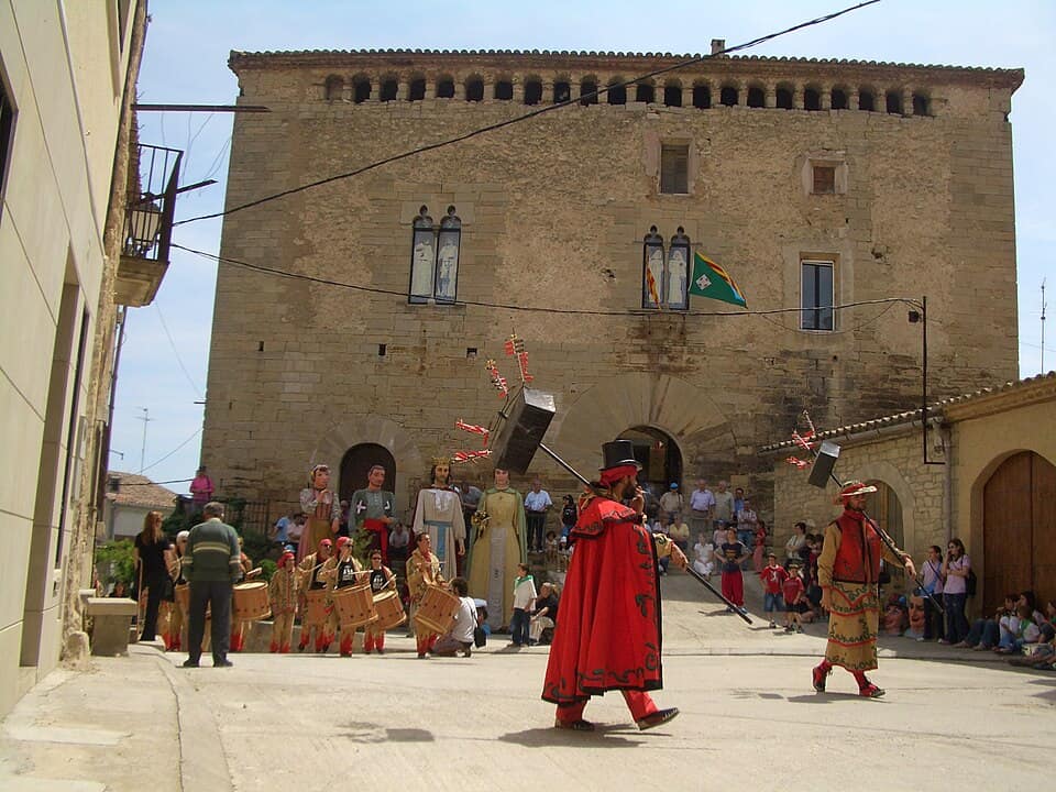 Vista de L'Espluga Calba