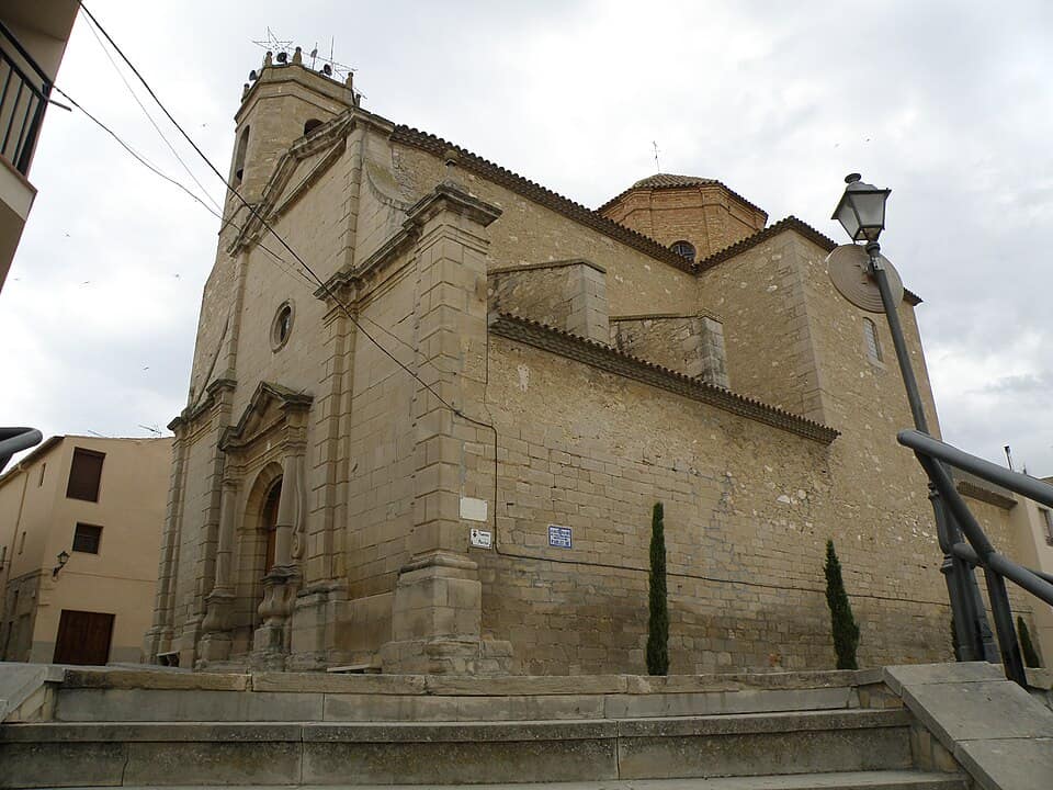 Vista de Golmés