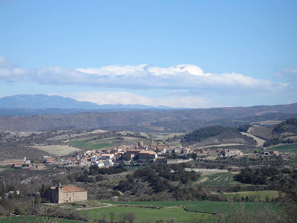 Vista de Ivorra