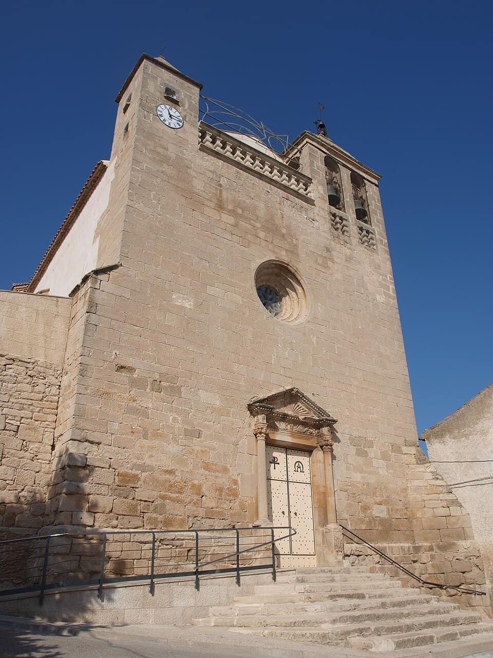 Vista de Miralcamp