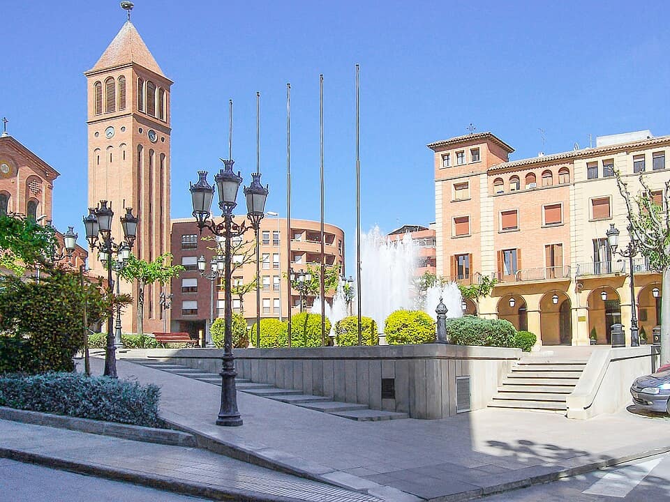 Vista de Mollerussa