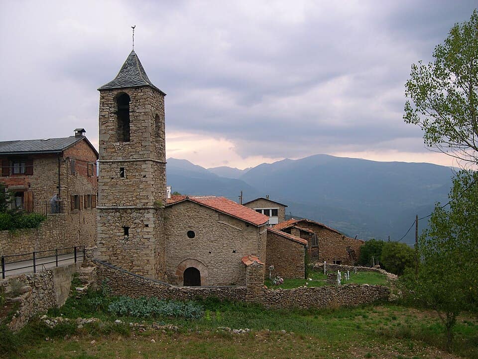 Vista de Montellà i Martinet