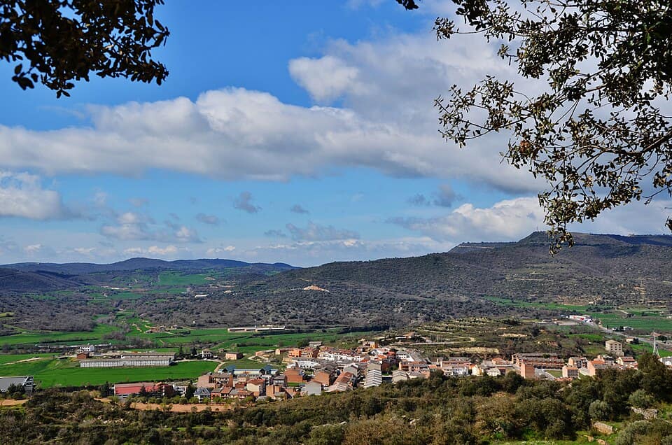 Vista de Ponts