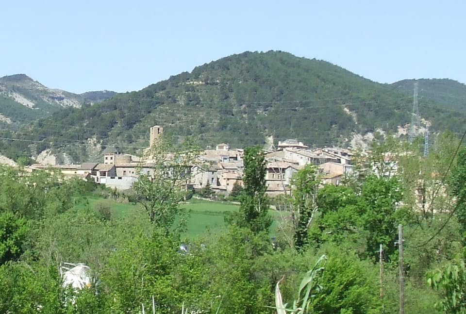 Vista de Salàs de Pallars