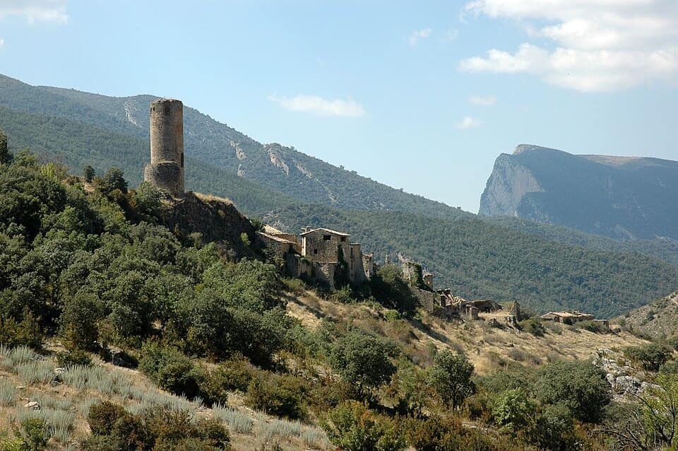 Vista de Sant Esteve de la Sarga