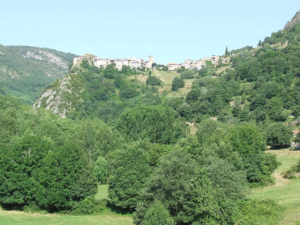 Vista de Sarroca de Bellera