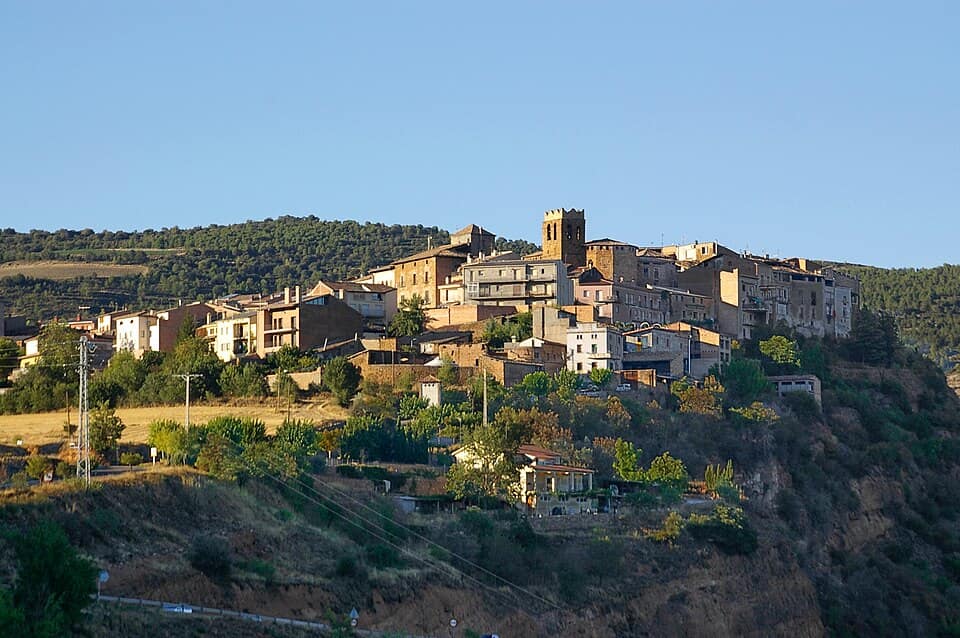 Vista de Talarn