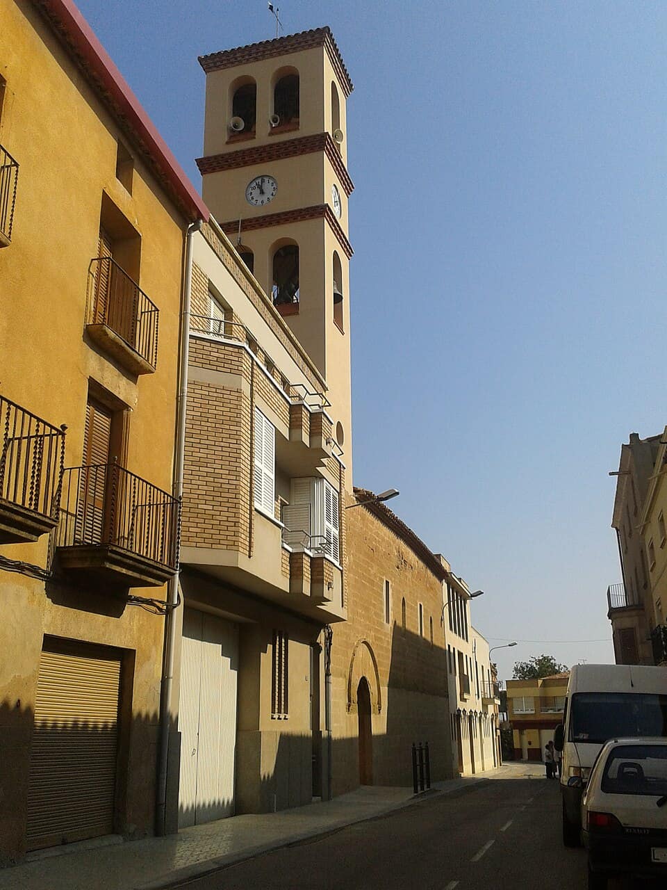 Vista de Torre-serona