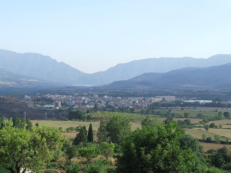 Vista de Tremp