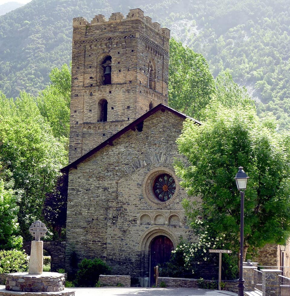 Vista de Vall de Cardós