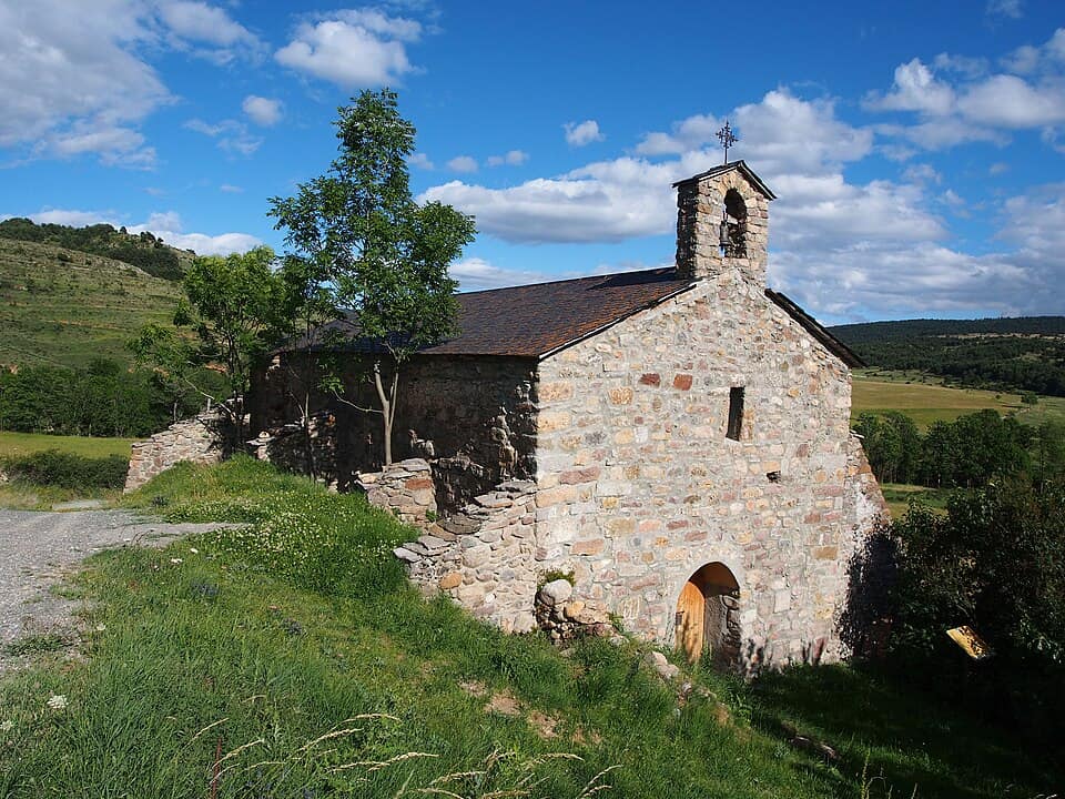 Vista de Valls d'Aguilar, Les