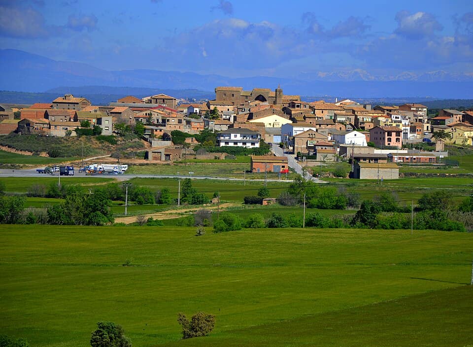 Vista de Plans de Sió, Els