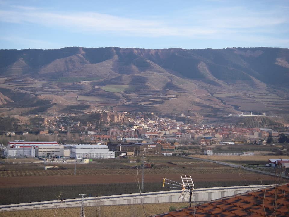 Vista de Albelda de Iregua