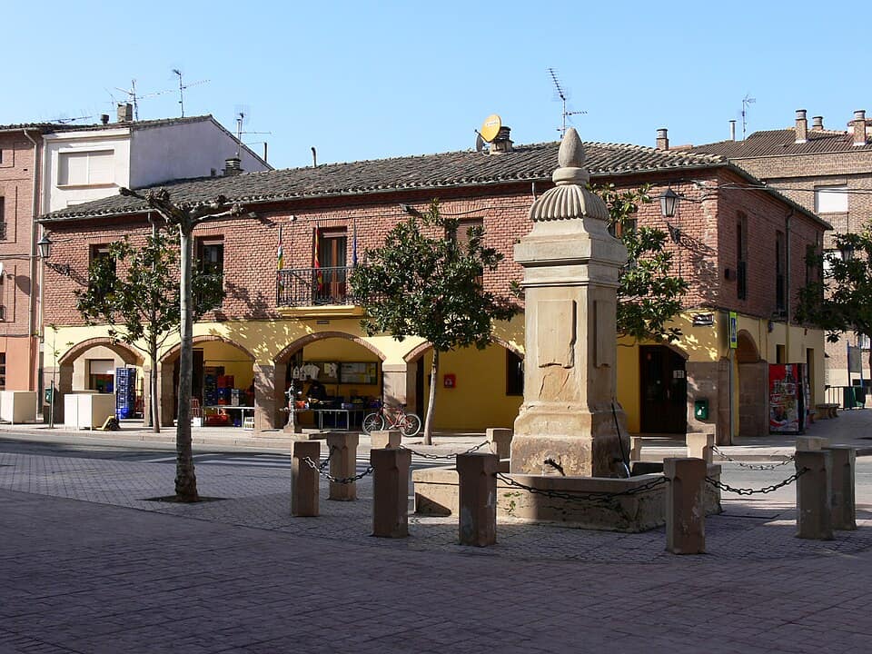 Vista de Alesanco
