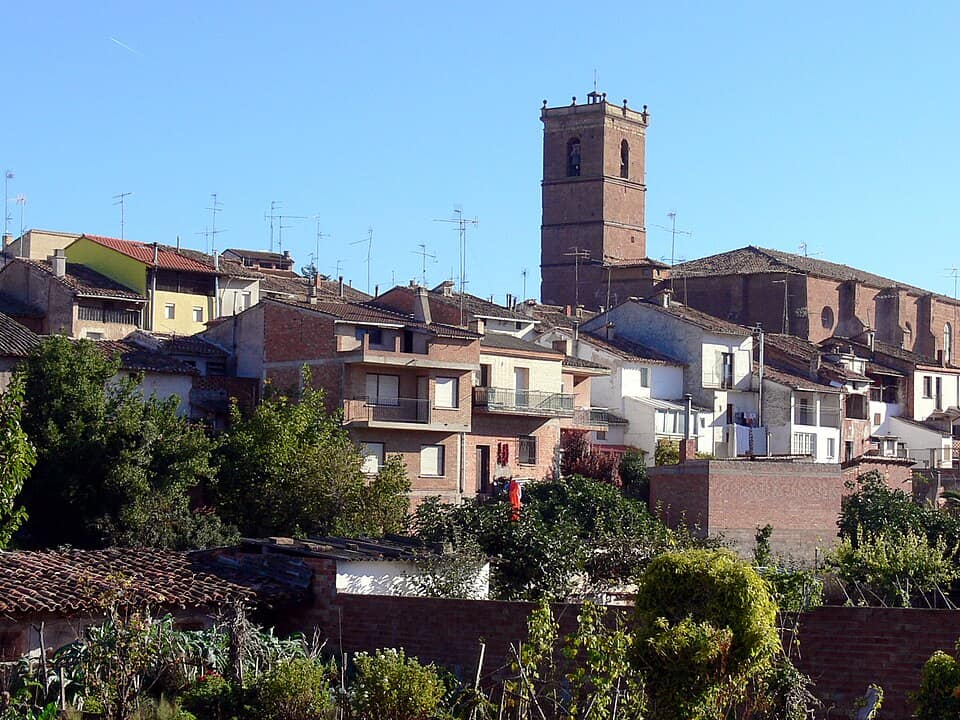 Vista de Arenzana de Abajo