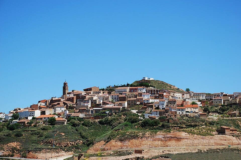 Vista de Ausejo
