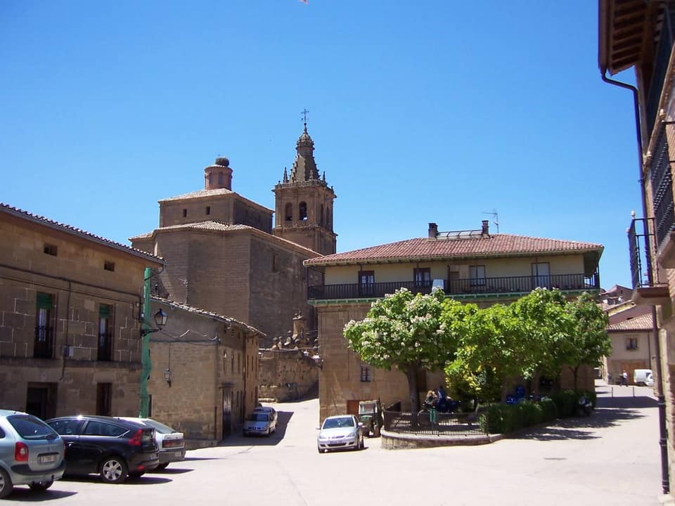 Vista de Briñas
